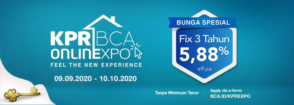 Terbaru dan Fresh, BCA Hadirkan KPR BCA ONLINEXPO - Bali Ekbis