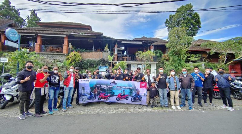 Meet & Ride Bersama Komunitas Honda PCX Sambil Jelajahi Wisata Jatiluwih Bali