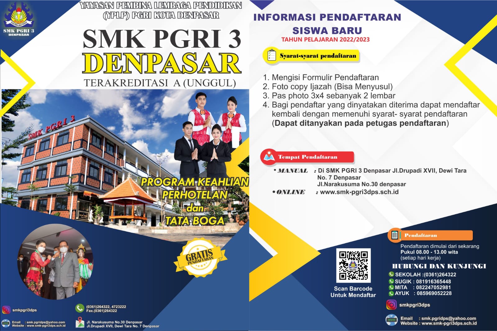 Link Banner SMK PGRI 3 Denpasar