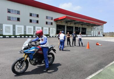 Edukasi Safety Riding Private Untuk Komunitas Honda CB150X