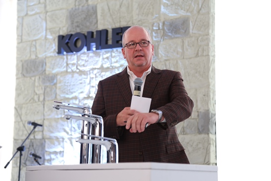 Daniel Smith, Associate Director, Asia Pacific Product Marketing, Global Faucets, KOHLER