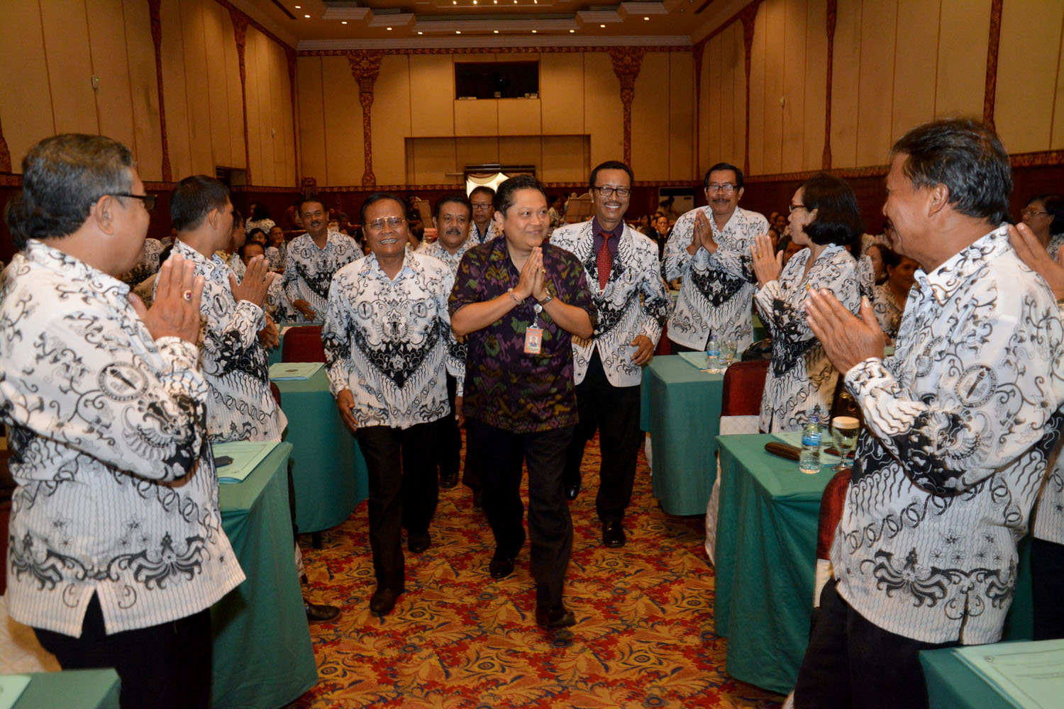 Konferensi lima tahunan sekali, Jumat (30/9) di Hotel Niki Denpasar. 