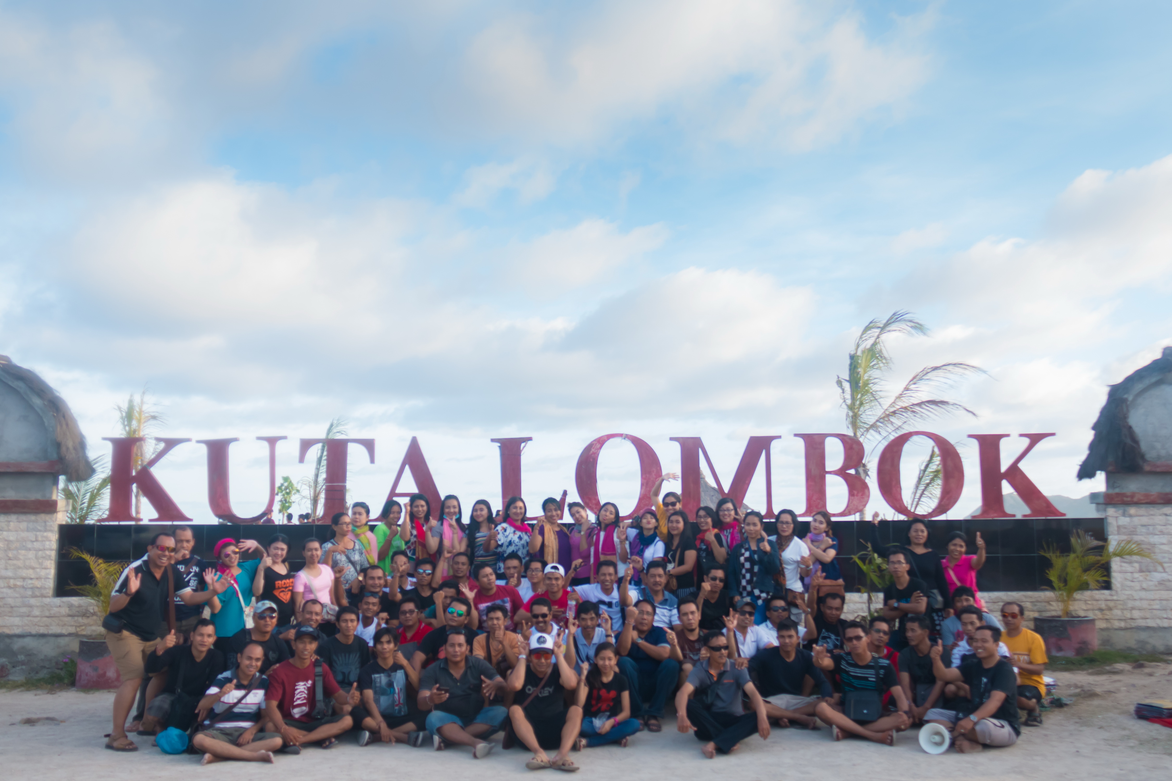 Berwisata ke Pantai Kuta Lombok