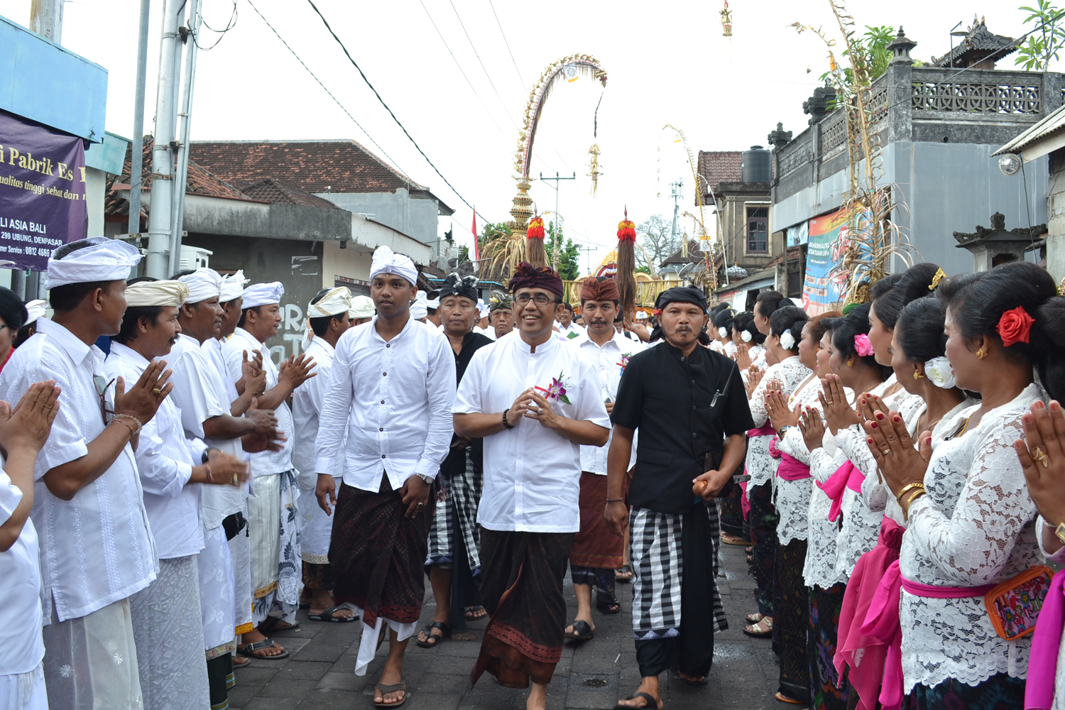 Evaluasi Pembinaan Penataan Sekaa Taruna dan Taman Gegirang Tingkat Kota Denpasar, Selasa sore (4/10) di Balai Banjar Tegal Kawan Kecamatan Denpasar Barat. 