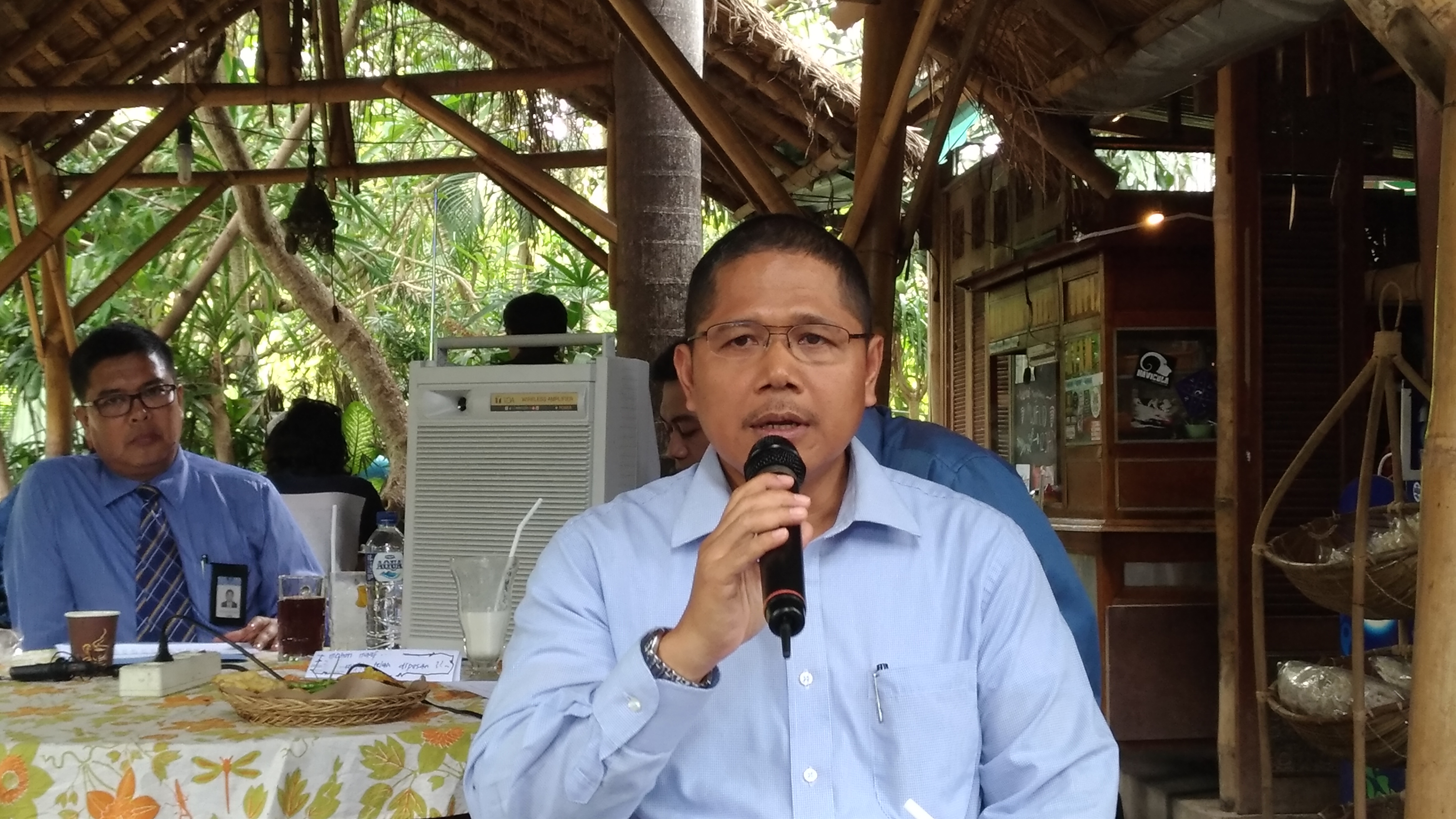 Kepala Perwakilan Bank Indonesia Provinsi Bali Causa Iman Karana 
