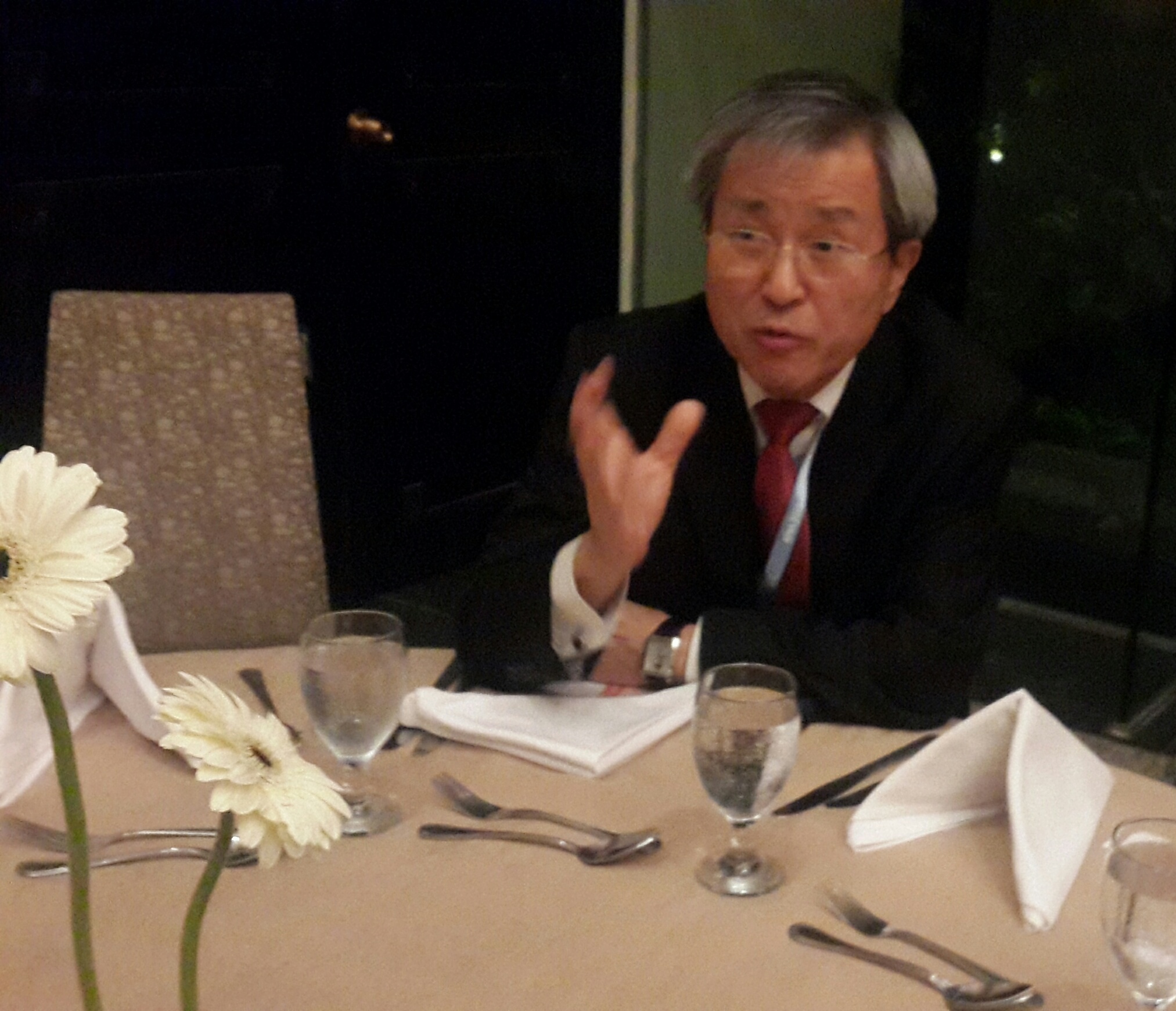 Presiden APAA, Patrick Yangoh Kim