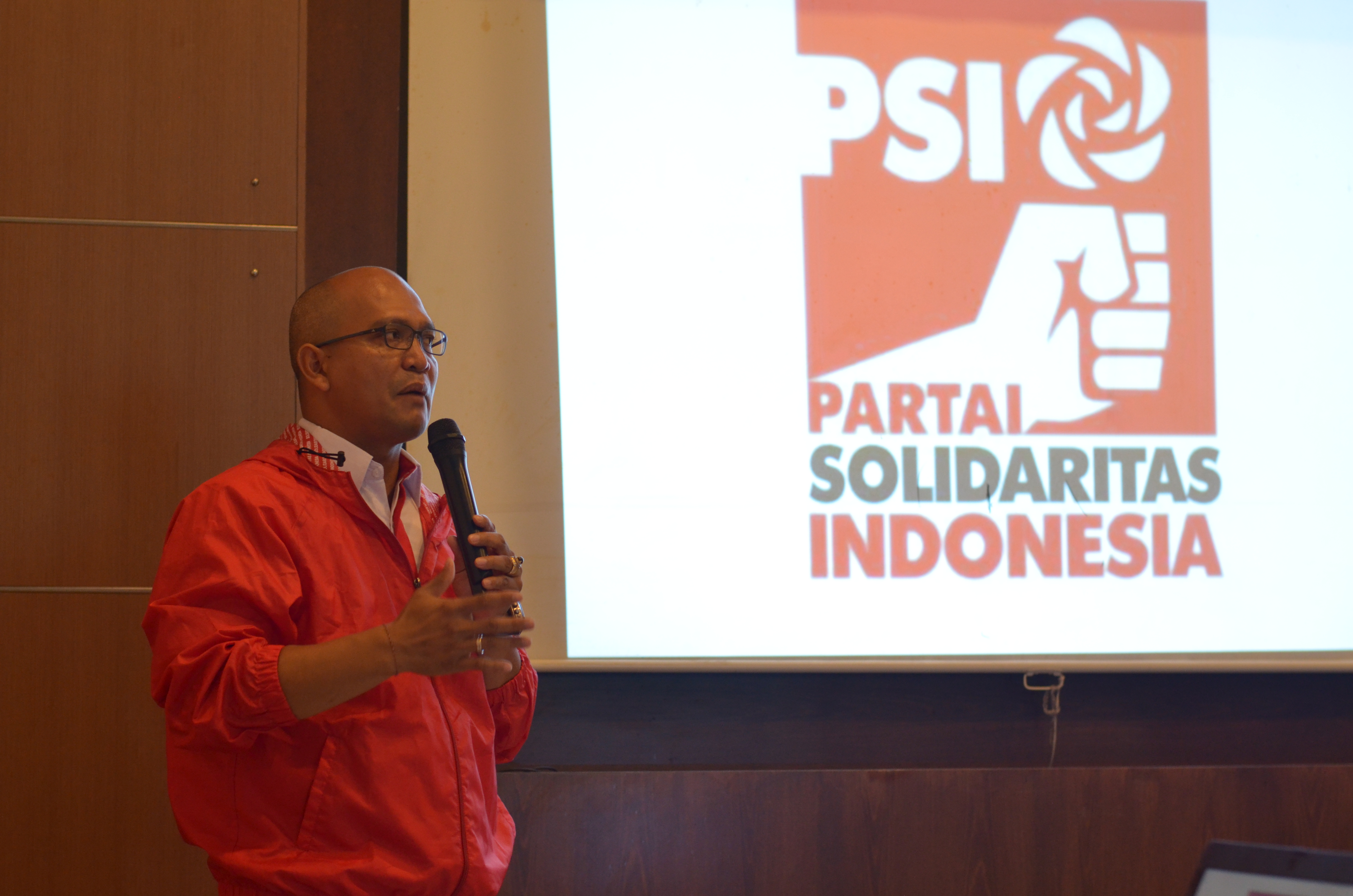 Ketua DPW PSI Bali Adi Susanto