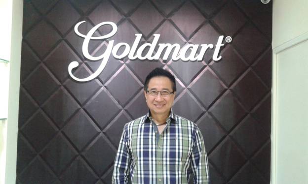 Presdir Goldmart Marcus Taslim