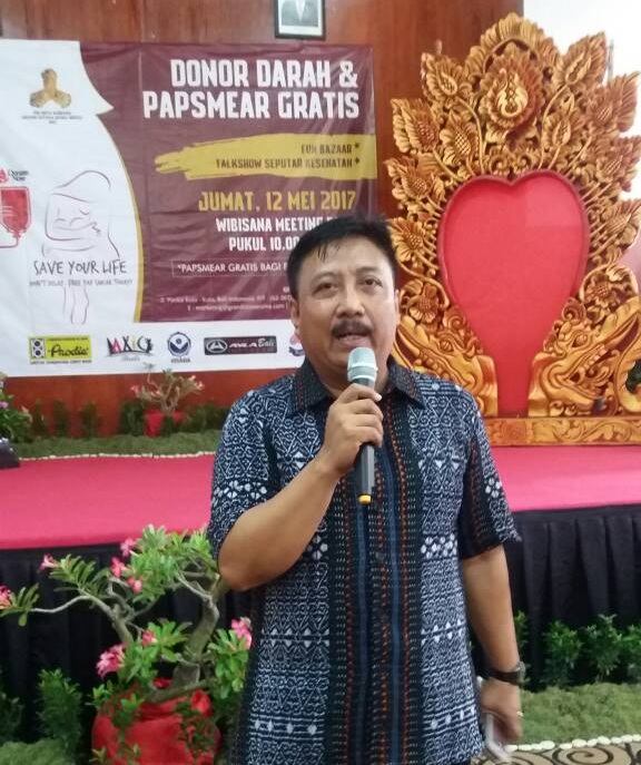 General Manager Grand Istana Rama Hotel Adi Soenarno 