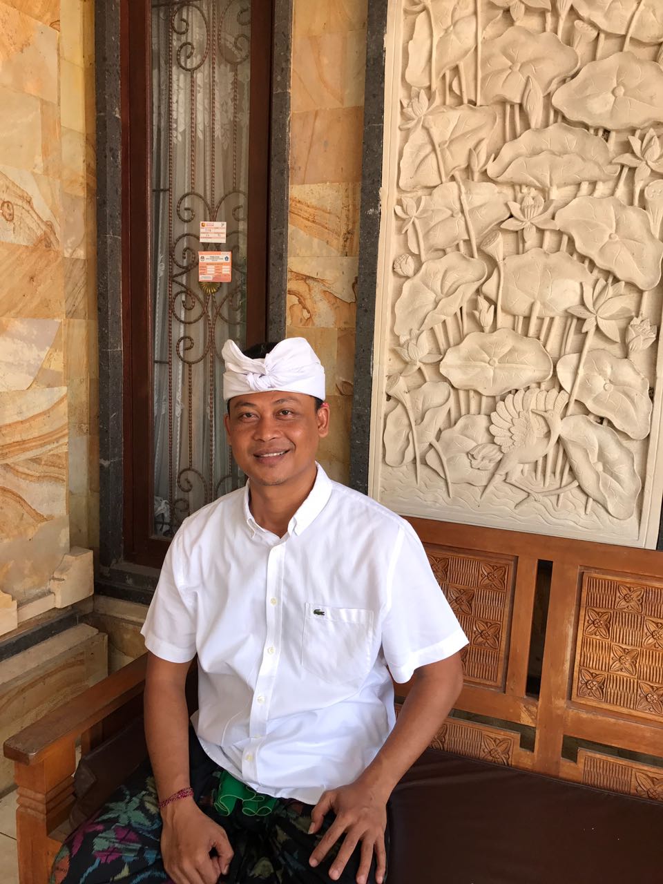 Manajer Persekaba Bali, Wayan Sugita Putra