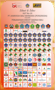 Hut Ke-10 PT Jamkrida Bali Mandara
