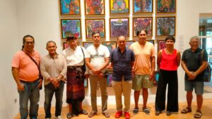 Himpunan Perupa Sanur Gelar Pameran Lukisan di Santrian Galery