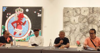 Pameran Lukisan di Santrian Galery