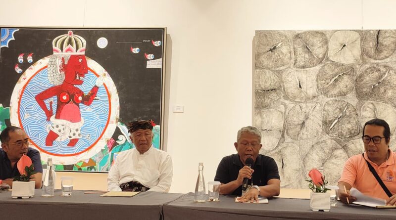 Pameran Lukisan di Santrian Galery