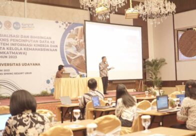 Samakan Persepsi, Universitas Udayana Gelar Sosialiasi dan Bimbingan Teknis Penginputan Data SIMKATMAWA