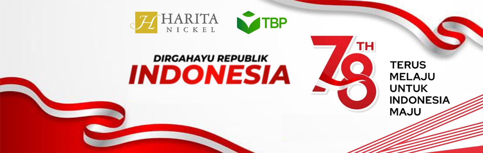 Ucapan Selamat Hari Raya Kemerdekaan Indonesia Ke-78 Harita Nickel2