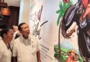 DNA Cartoon Festival, Dr. Mangku Pastika, M.M. Apresiasi Kritik Kartunis