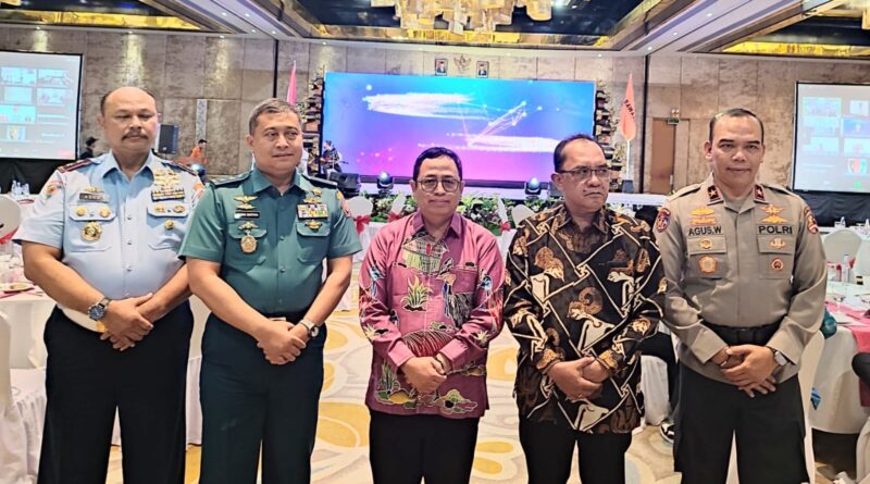 Rakornas Netralitas TNI, Polri dan ASN Pastikan Pemilu 2024 Berjalan Sesuai Ketentuan