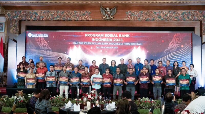 Implementasi Pembayaran Digital Terbaik, Bali Memperoleh 4 Penghargaan BI Award 2023