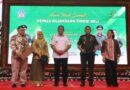 Pj. Gubernur Bali Hadiri Pisah Sambut Kepala Kejaksaan Tinggi Bali