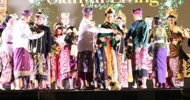 Setelah 6 Tahun, Grand Final Jegeg Bagus Gianyar Digelar Kembali di Open Stage Balai Budaya Gianyar