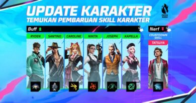 Ayo Mabar dengan JKT48 dan Kalahkan Naga ‘Mechadrake’ di Patch Terbaru Free Fire