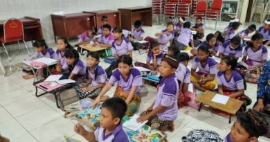 Kelurahan Peguyangan Gelar Pelatihan Bahasa Bali, Tingkatkan Minat Generasi Muda Pelajari Bahasa Bali