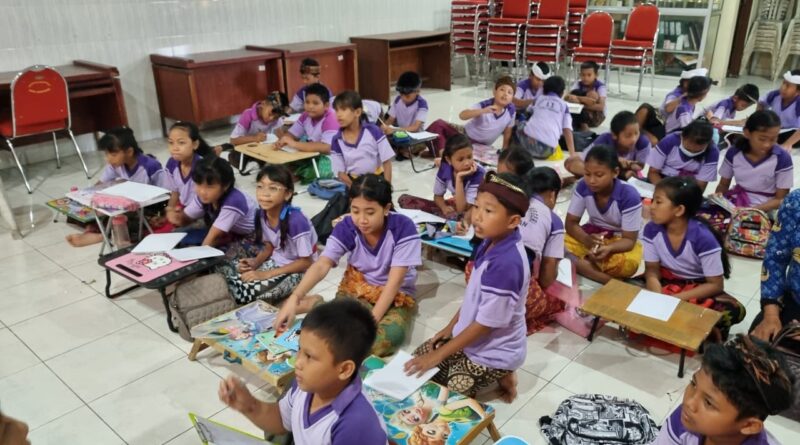 Kelurahan Peguyangan Gelar Pelatihan Bahasa Bali, Tingkatkan Minat Generasi Muda Pelajari Bahasa Bali