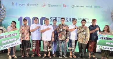 OJK Bali Beri Edukasi Keuangan Kepada 1000 UMKM di Kabupaten Jembrana 2024