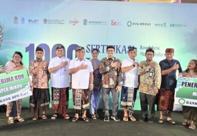 OJK Bali Beri Edukasi Keuangan Kepada 1000 UMKM di Kabupaten Jembrana 2024