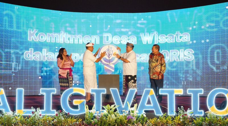 Pj. Gubernur Bali Buka Baligivation 2024, Event Akselerasi Digitalisasi dan Perkuat Pelindungan Konsumen Bali