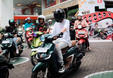 Honda Fanz Bali Community Berbagi Kebaikan dalam Event Ramadhan Bikers Honda