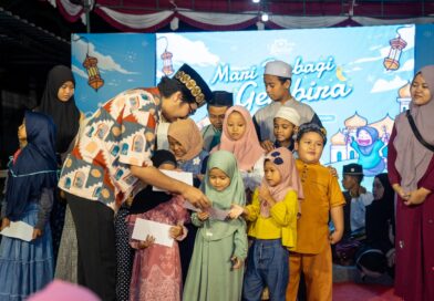 KASDAN 14.0 2025 Meriah dan Gembira, 750 Anak Yatim Piatu dan Dhuafa Dapat Santunan