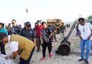 Aksi Bersih Pantai Kedonganan Warnai Peringatan HUT ke-75 Satpol PP dan HUT ke-63 Satlinmas Provinsi Bali