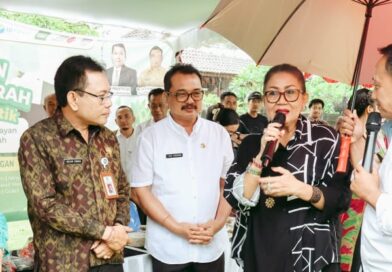 Ny. Putri Koster Apresiasi GPM untuk Jaga Stabilitas Pasokan dan Harga Jelang Hari Raya