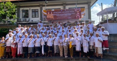 Kwarda Gerakan Pramuka Bali Kukuhkan Pengurus Baru 2024–2029 Melalui Upacara Mejaya-Jaya Kwarda Gerakan Pramuka Bali Kukuhkan Pengurus Baru 2024–2029 Melalui Upacara Mejaya-Jaya