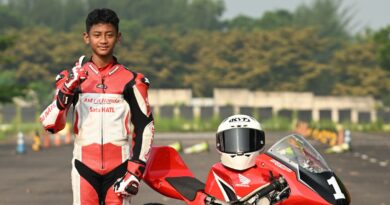 Pebalap Astra Honda Siap Beradu Kencang di Sirkuit Thailand Pebalap Astra Honda Siap Beradu Kencang di Sirkuit Thailand