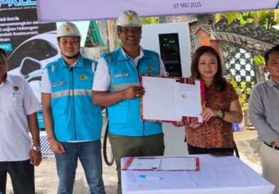 PLN Hadirkan SPKLU Ultra Fast Charging Pertama dan Satu-Satunya di Tabanan