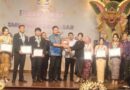 SMK PGRI 3 Denpasar Lepas 297 Siswa Kelas XII, Penting Disiplin dan Kerja Keras agar Sukses