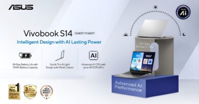 ASUS Vivobook S14, Laptop AI Modern dengan Desain Tipis, Tangguh, dan Ditenagai Hardware Powerful ASUS Vivobook S14, Laptop AI Modern dengan Desain Tipis, Tangguh, dan Ditenagai Hardware Powerful