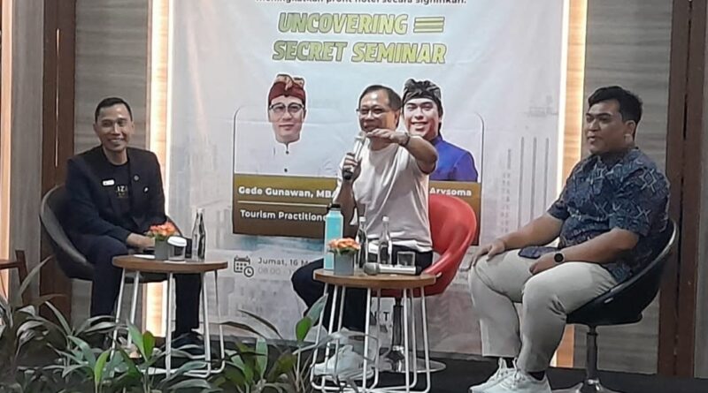 Elizabeth International Kembali Gelar Seminar, Bedah E-commerce dan Revenue Management