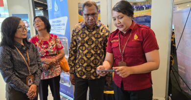 ITB STIKOM Bali Kenalkan Agung ARMED di Bali Nusra Education Fair 2025: Inovasi Brosur Interaktif Berbasis Augmented Reality untuk Edukasi Kebencanaan