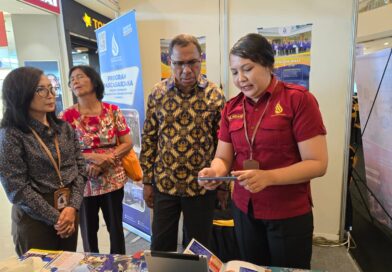 ITB STIKOM Bali Kenalkan Agung ARMED di Bali Nusra Education Fair 2025: Inovasi Brosur Interaktif Berbasis Augmented Reality untuk Edukasi Kebencanaan