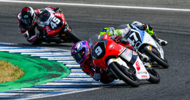 Tampil Luar Biasa, Pebalap Binaan Astra Honda Melesat di FIM JuniorGP Jerez Tampil Luar Biasa, Pebalap Binaan Astra Honda Melesat di FIM JuniorGP Jerez