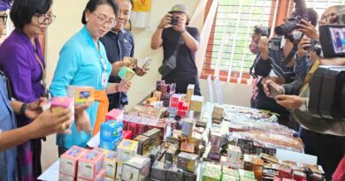 Operasi BBPOM di Denpasar Temukan Puluhan Jenis Obat Ilegal Operasi BBPOM di Denpasar Temukan Puluhan Jenis Obat Ilegal