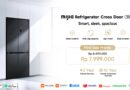 Xiaomi Resmi Luncurkan Mijia Refrigerator Cross Door 510L, Kulkas Pintar Empat Pintu yang Siap Jadi Andalan Rumah Modern!