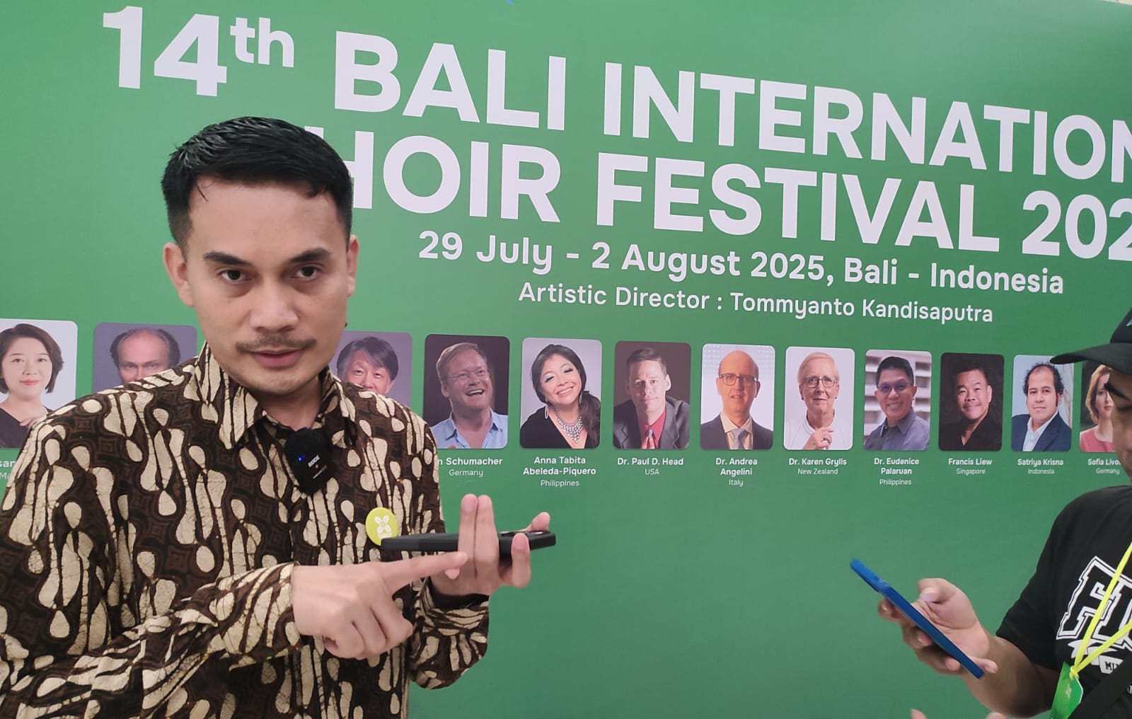Direktur BICF, Indra Kurniawan Salama,