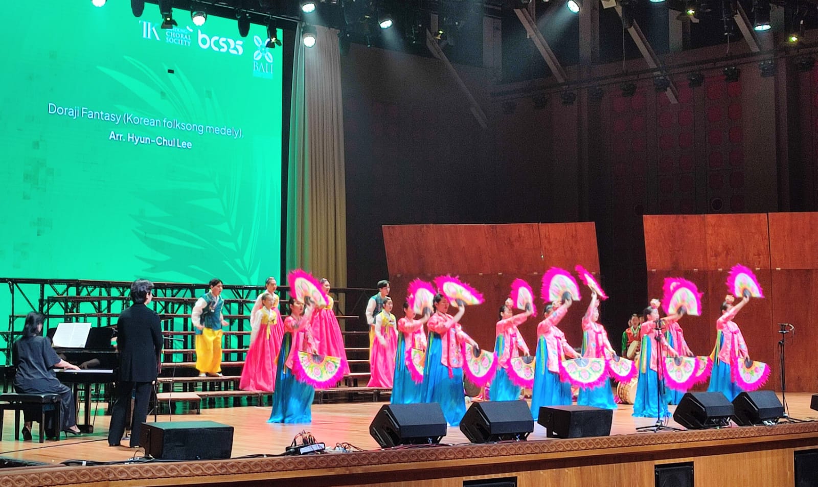 Penampilan Tim dari Korea Selatan