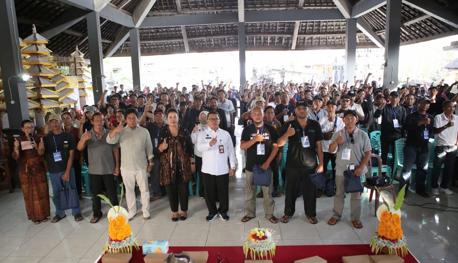 Sosialisasi Program Makan Bergizi Gratis Hadir di Desa Tabanan Bali