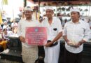 Wabup Badung Hadiri Puncak Karya Ngenteg Linggih di Pura Dadia Ki Pasek Pandega Dalem Samanjaya